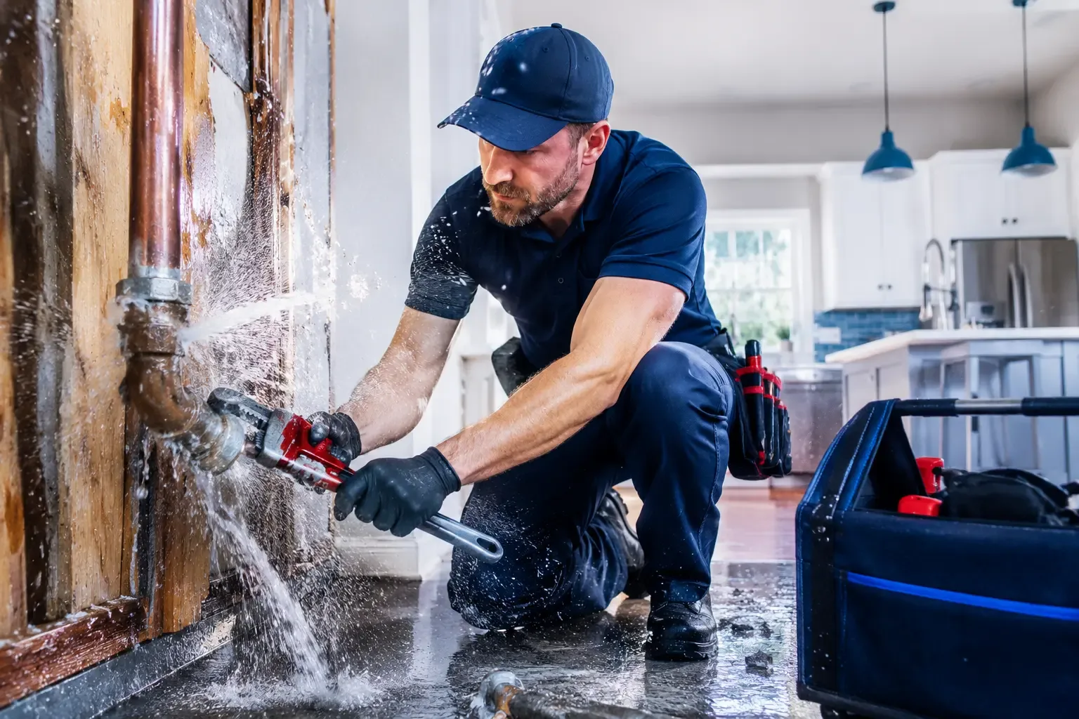 Local emergency pipe repair professionals in Talmo, GA