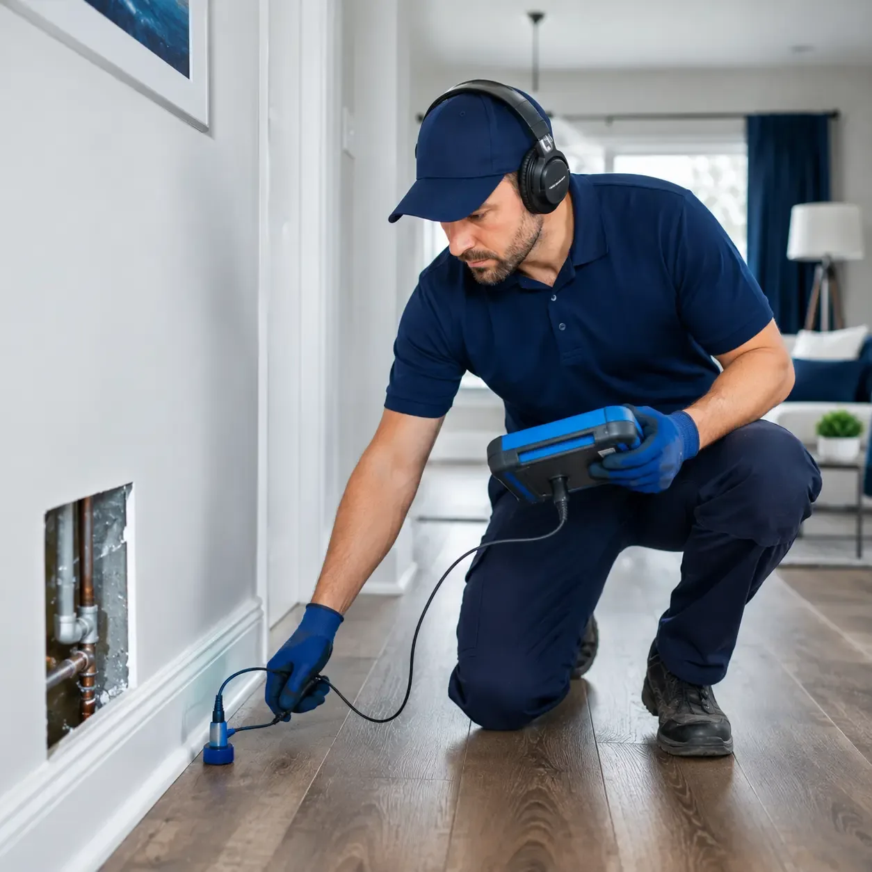 Emergency plumbing professionals serving Talmo, GA